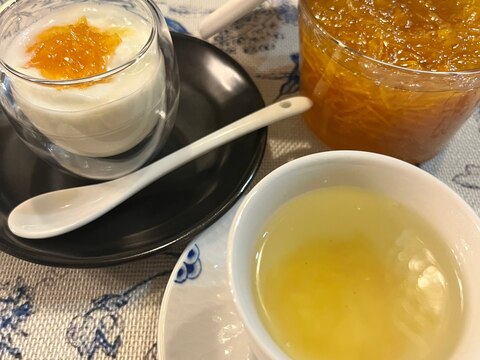 柚子茶 (柚子ジャム)